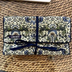 Vintage Liberty Jewelry Roll- never used.